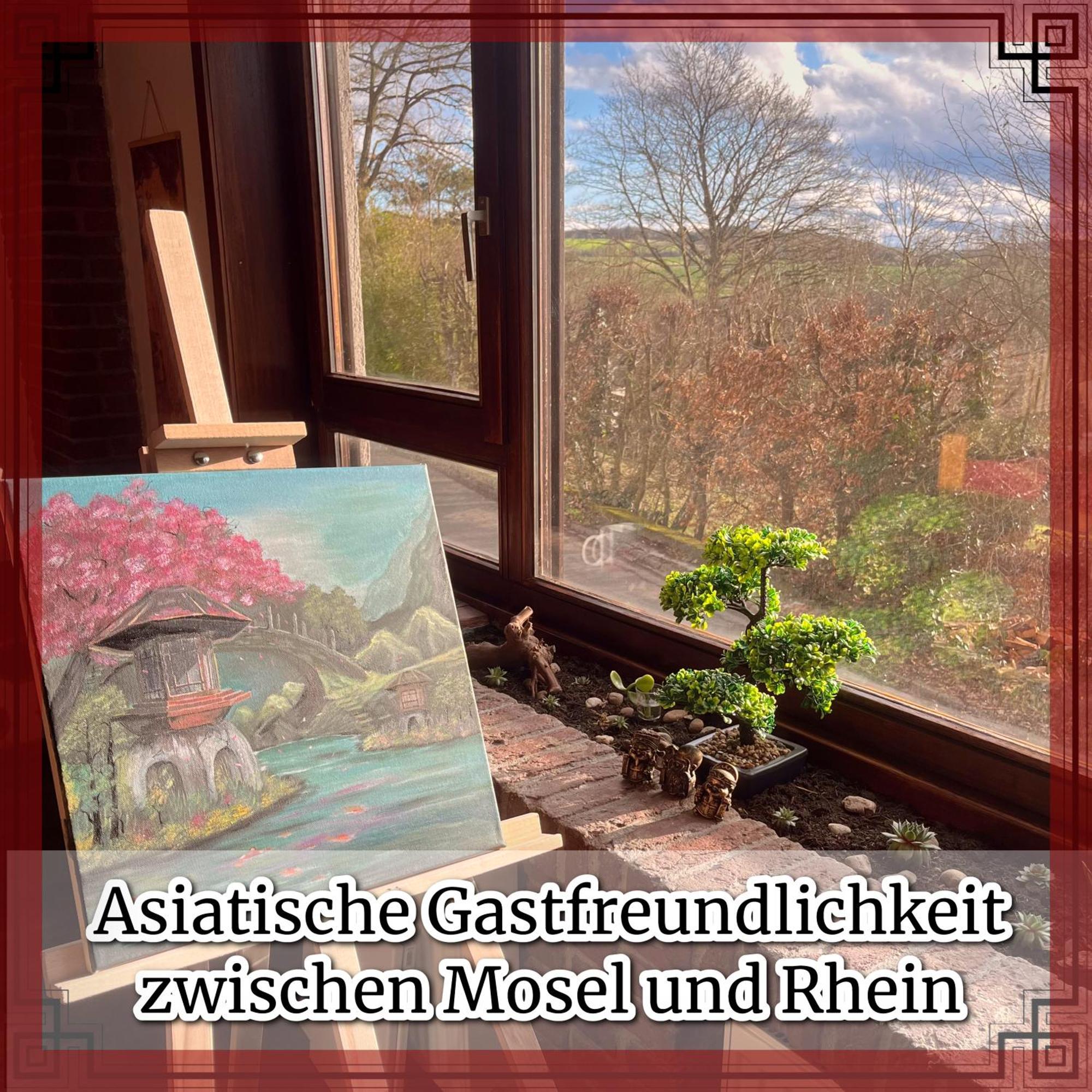 Smallsaigon Apartment Mit Guter Anbindung Zwischen Mosel Und Rhein Leiningen エクステリア 写真