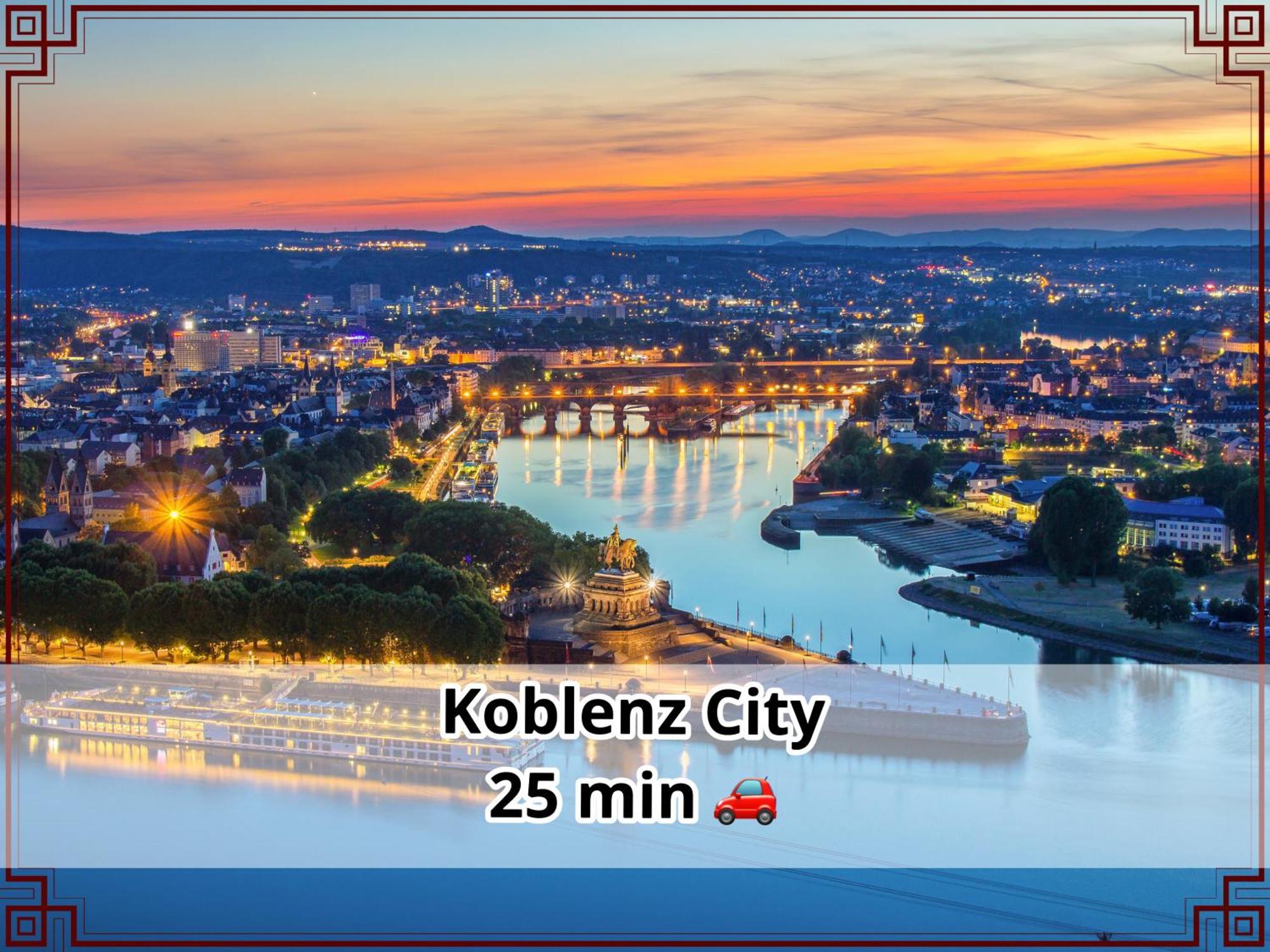 Smallsaigon Apartment Mit Guter Anbindung Zwischen Mosel Und Rhein Leiningen エクステリア 写真